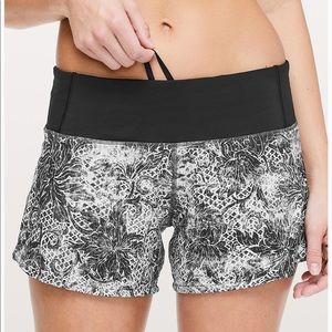 NWT Lululemon shorts | Run Time Shorts 4”